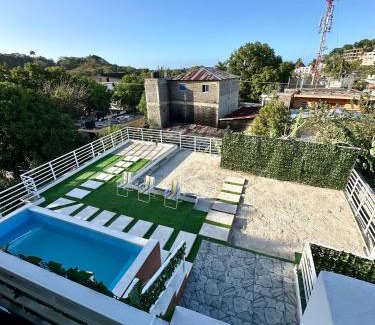 La Iglesia Apartamento | Two levels Las Terrenas near to beaches