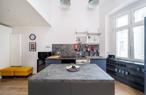 Lodz Apartamento | Two Levels Spacious Apt - 116m², Four Bedrooms - by Rentujemy
