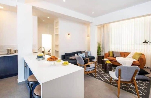 Tel Aviv City Center Apartamento | Two Luxury 2BR Apts close to Dizengoff Square
