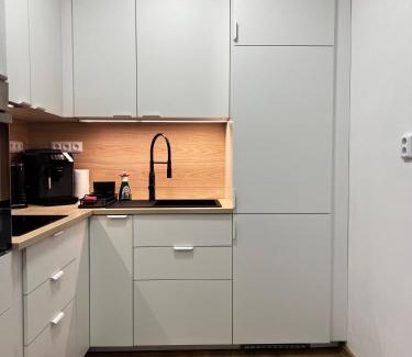 Zizkov Apartamento | Two Modern Apartments with Complimentary Parking