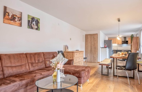 Itter Apartamento | Two modern holiday flats on the farm, ski-out