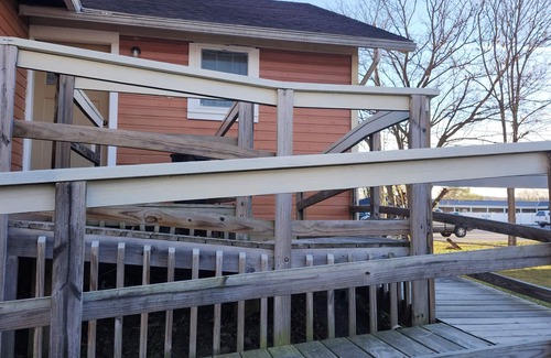 Petersburg Casa | 2 Bedrooms King & Queen main floor.. add Loft 2 twin beds seperate rooms fee