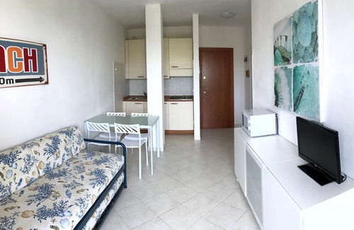 Lignano Sabbiadoro Apartamento | Apartamento de dos habitaciones