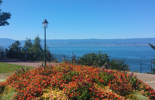 Thonon-les-Bains Apartamento | Apartamento de dos habitaciones en Thonon les Bains