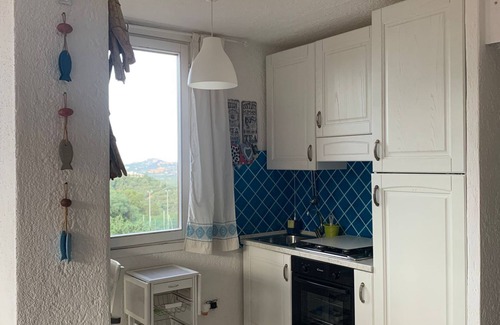 Cugnana Verde Casa | Two-room apartment with large sea-view terrace at Costa Smeralda