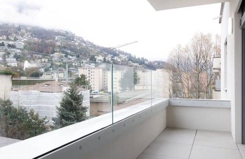 Viganello Apartamento | Two-room apartment in new building in Lugano (Urban Residence 6)