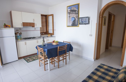Tonnara di Bonagia Apartamento | Two Room Apartment Near the Beach 1