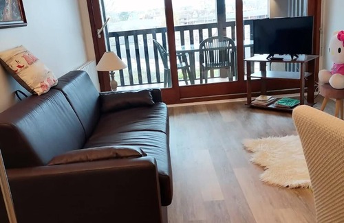 Deauville Apartamento | Apartamento de dos habitaciones con balcón, piscina cubierta climatizada - 4 personas