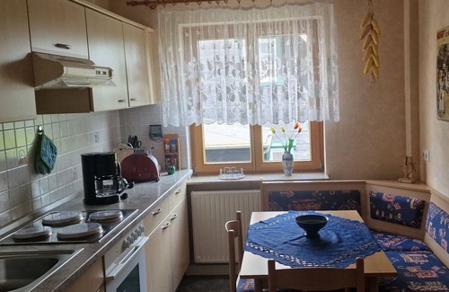 Nausslitz Apartamento | Two-room apartment with separate bedroom and living room