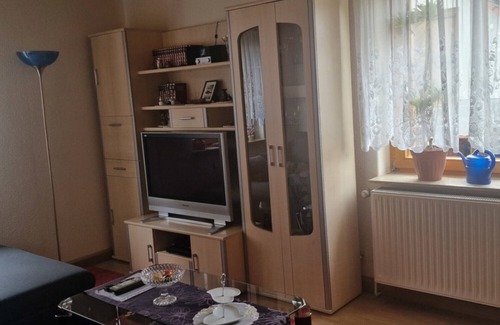 Nausslitz Apartamento | Two-room apartment with separate bedroom and living room