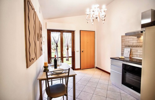 Terni Apartamento | Two-room apartment with private garden 4 km from Marmore Falls.