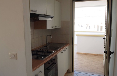 Torre Mozza Apartamento | Ático de dos habitaciones con vistas a solo 100 metros de la playa de Torre Mozza.