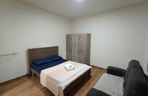 Barra Velha Apartamento | TWO-ROOM APARTMENT NEAR THE BEACH (70 meters, 1 min walk)