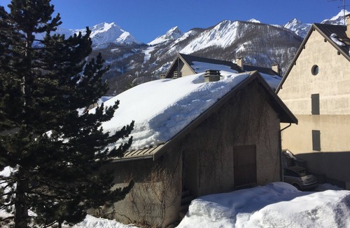 Monetier-les-Bains Apartamento | Apartamento de dos habitaciones de 47 m2, orientado al sur, Serre-Chevalier Le Monêtier-les-bains