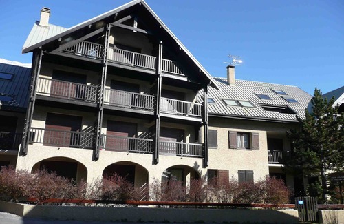 Monetier-les-Bains Apartamento | Apartamento de dos habitaciones de 47 m2, orientado al sur, Serre-Chevalier Le Monêtier-les-bains
