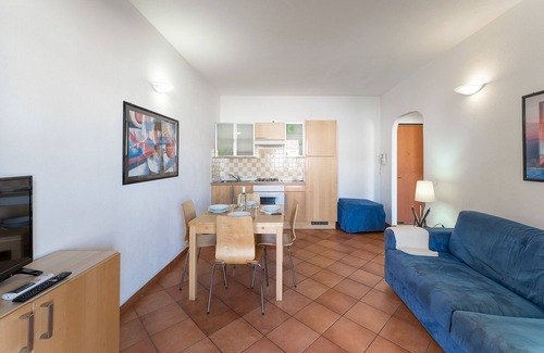 Santa Teresa di Gallura Apartamento | Apartamento de un dormitorio (5 personas) - Residence Cristal Blu