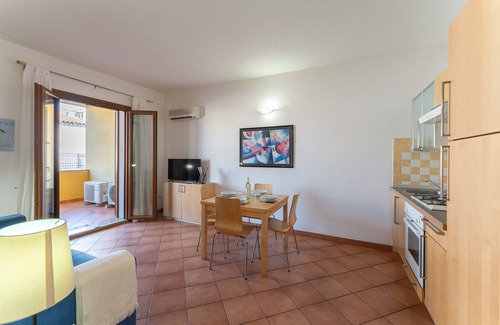Santa Teresa di Gallura Apartamento | Apartamento de un dormitorio (5 personas) - Residence Cristal Blu