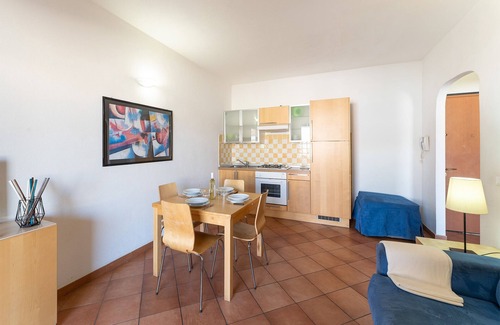 Santa Teresa di Gallura Apartamento | Apartamento de un dormitorio (5 personas) - Residence Cristal Blu