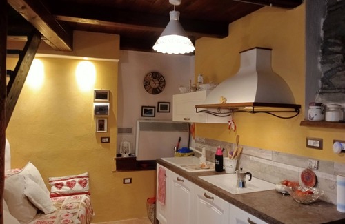 Antey-Saint-Andre Chalet De Esquí | Chalet de dos habitaciones en Antey Saint Andrè