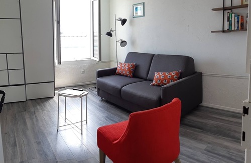 Loctudy Apartamento | Two rooms 100 m from the sea