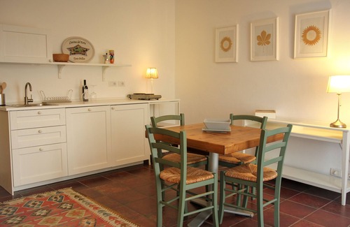 Torre Pellice Apartamento | Apartamento-Apartamento-Baño con ducha-Vista al Jardín-GIARDINO