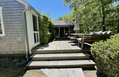 Chilmark Casa | Two Separate 3 Bed / 3 Bath Offerings - Private Beach in Chilmark, WiFi, AC