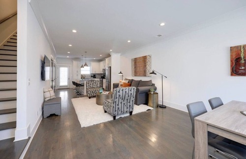 Nashville Casa | Two Side-by-side Townhomes - West Nashville Luxury