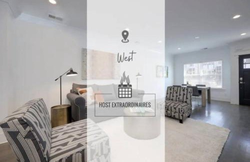 Charlotte Park Casa | Two Side by Side Townhomes West Nashville Luxury