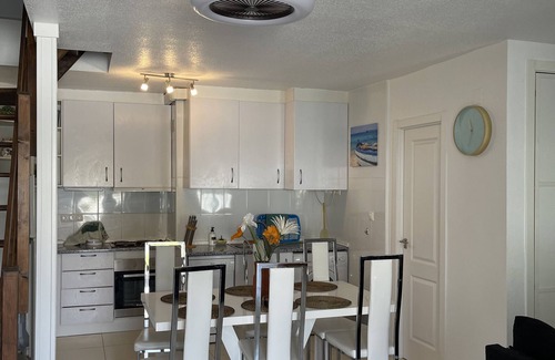 Los Balcones Casa | Two Storey House, large living dining area, two double bedrooms, two bathroom a