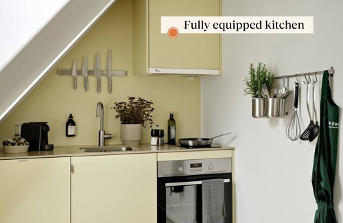 Copenhagen City Centre Apartamento | Two-Storey Loft Apartment | Sleeps 2