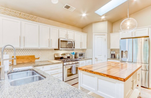 Boyd Acres Casa | Two-story, dog-friendly home with central AC, washer/dryer, wood stove, & yard