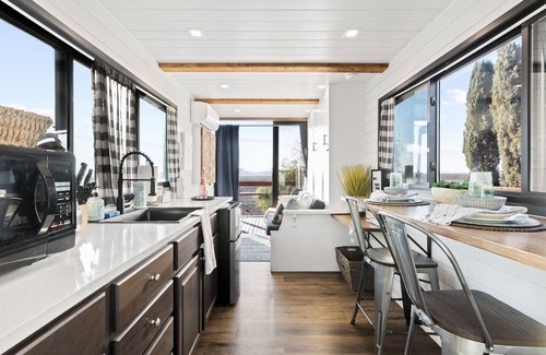 Tulare Casa | Two Tiny Homes on the Farm!