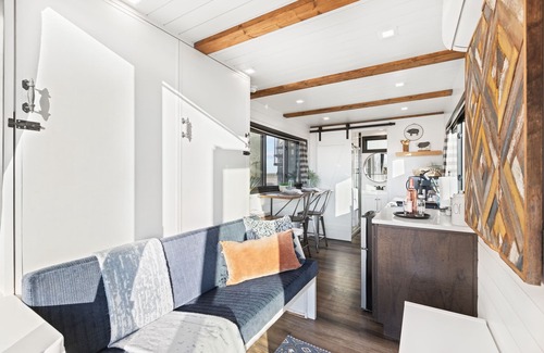 Tulare Casa | Two Tiny Homes on the Farm!