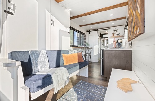 Tulare Casa | Two Tiny Homes on the Farm!