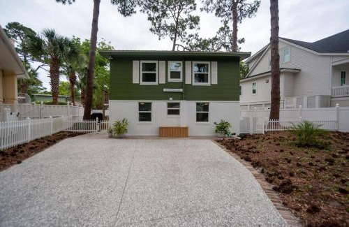 Folly Field Casa | Two Unit Duplex-2m Beach Walk