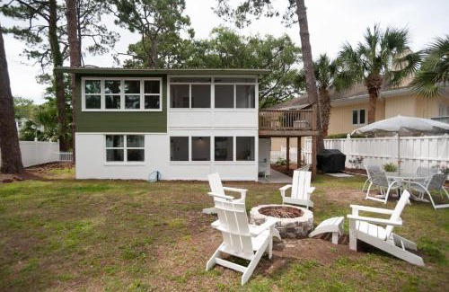 Folly Field Casa | Two Unit Duplex-2m Beach Walk