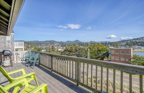 Pacific City Casa | Two Views Vacation Home - Meredith Lodging