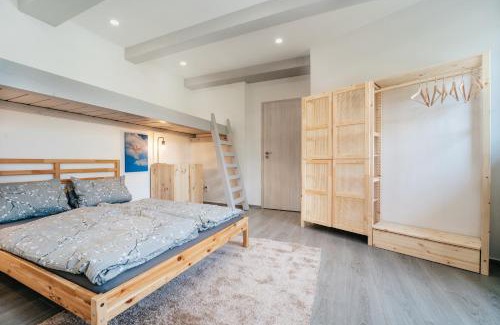 Lomnice nad Luznici Apartamento | Two Wings apartment