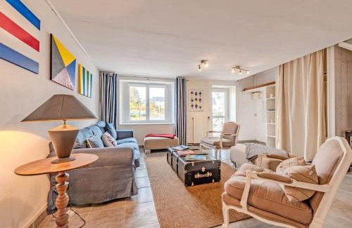Ploudalmezeau Casa | Ty Abéric maison en front de mer