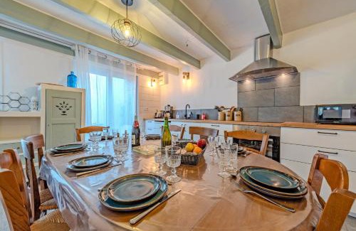 Ploudalmezeau Casa | Ty Abéric maison en front de mer