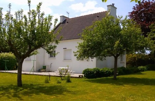 Tregarvan Casa | Ty Ar Bleiz Gwenn - La maison du Loup Blanc