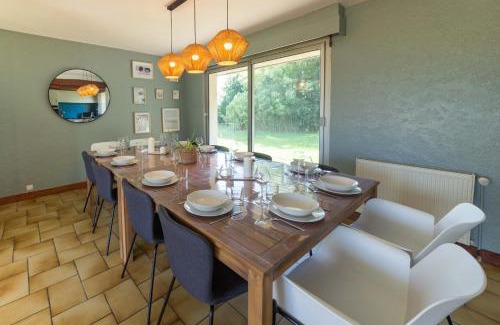 Landunvez Casa | TY AR MENEZ - Grande maison familiale proche plage