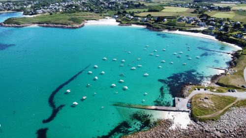 Landunvez Casa | TY AR MENEZ - Grande maison familiale proche plage