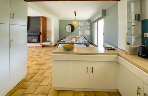 Landunvez Chalet De Esquí | TY AR MENEZ - Large family house near the beach