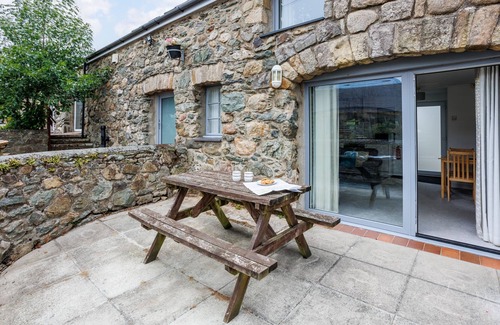 Ty Croes Cabaña | Ty Arthur - Un espacioso apartamento de 1 dormitorio en Aberffraw