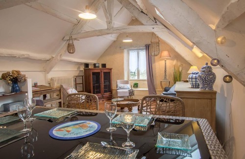 Saint-Barthelemy Casa | Ty Aziliz, Charmante Petite Maison Bretonne