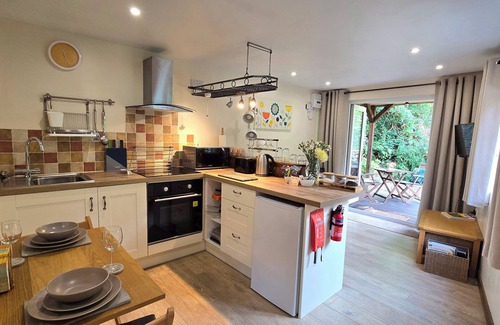 Newcastle Emlyn Cabaña | TY BARDDU, pet friendly, with a garden in Newcastle Emlyn