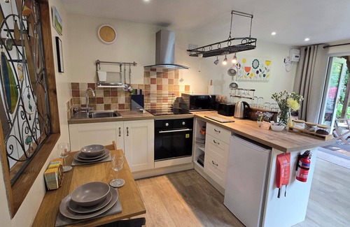 Newcastle Emlyn Cabaña | TY BARDDU, pet friendly, with a garden in Newcastle Emlyn