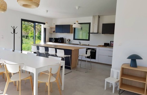 Saint-Pierre-Quiberon Casa | TY BRAZ - Very large house 3 minutes walk from the beach (Baie Quiberon side)