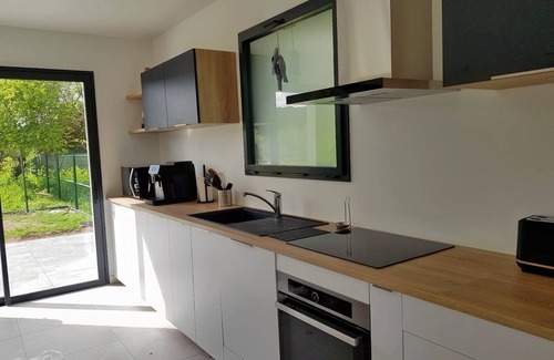 Saint-Pierre-Quiberon Casa | TY BRAZ - Very large house 3 minutes walk from the beach (Baie Quiberon side)